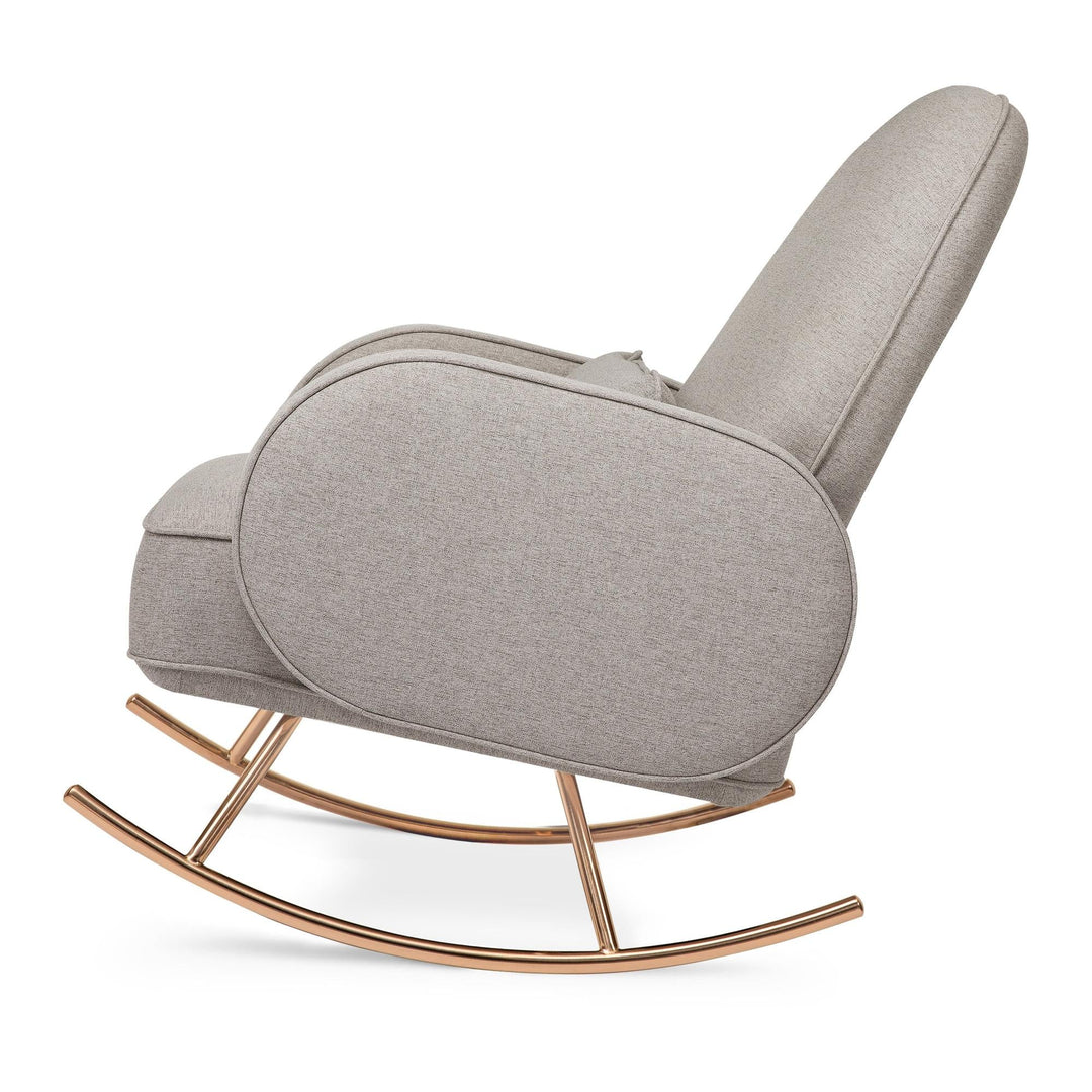 Babyletto Compass Rocker in Eco-Performance Fabric | Water Repellent &amp; Stain Resistant