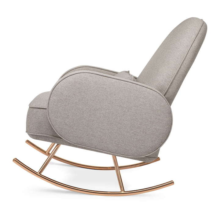Nursery Works Compass Rocker in Eco-Performance Fabric | Water Repellent & Stain Resistant