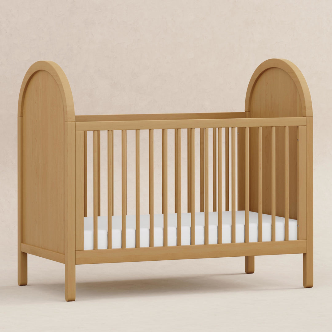 M25601HY,Babyletto,Bondi 3-in-1 Convertible Crib w/ Toddler Bed Kit in Honey