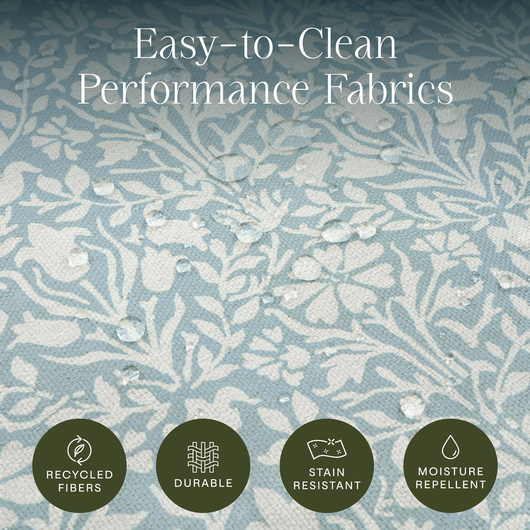 Morris & Co. x Namesake Crawford Gliding Ottoman