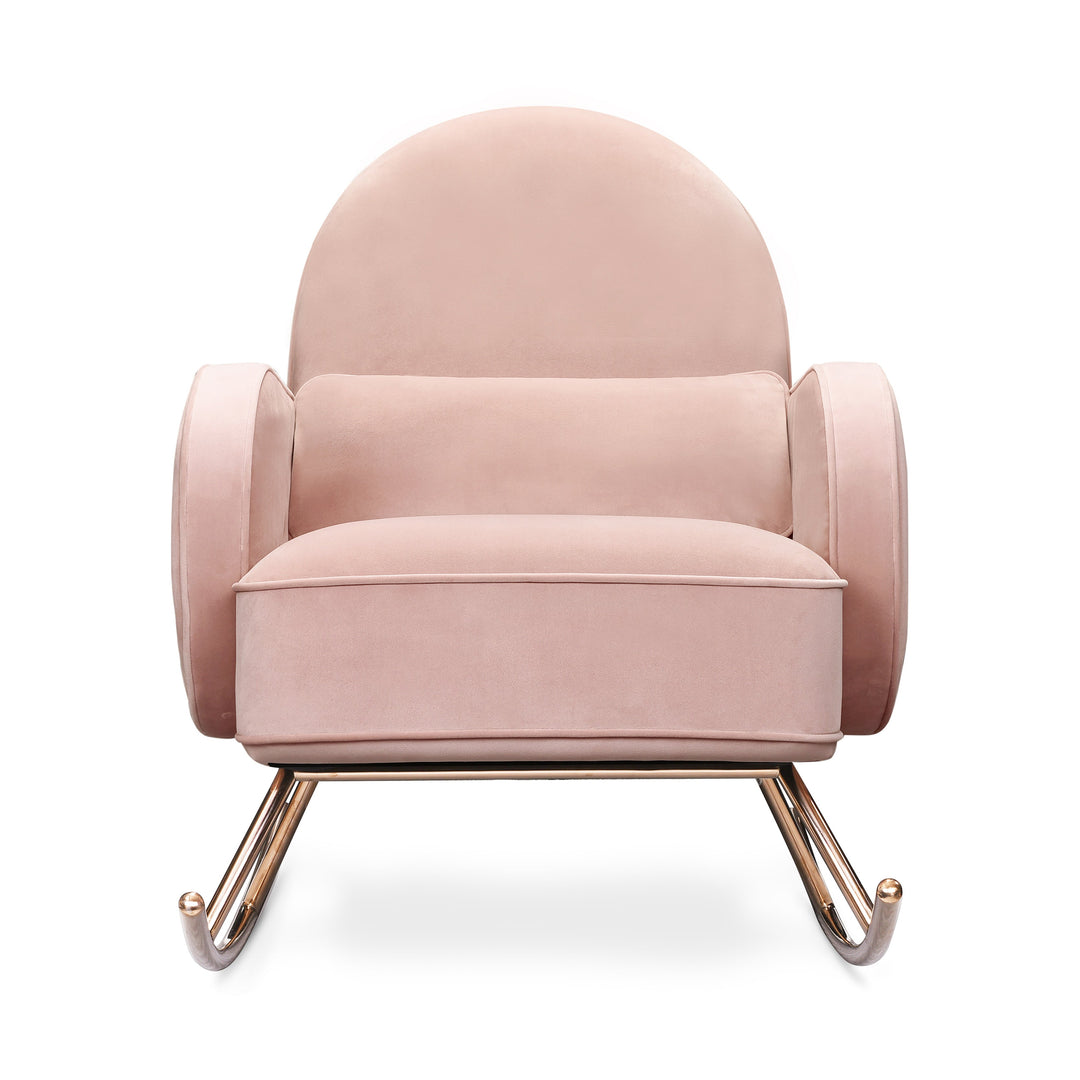 Babyletto Compass Rocker in Velvet