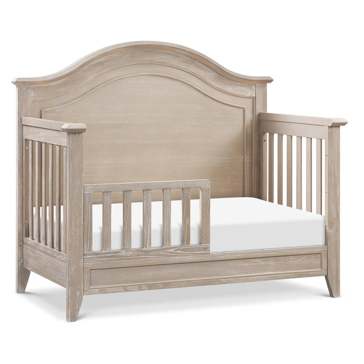 Monogram by Namesake Barrow Rustic 4-in-1 Convertible Curve Top Crib