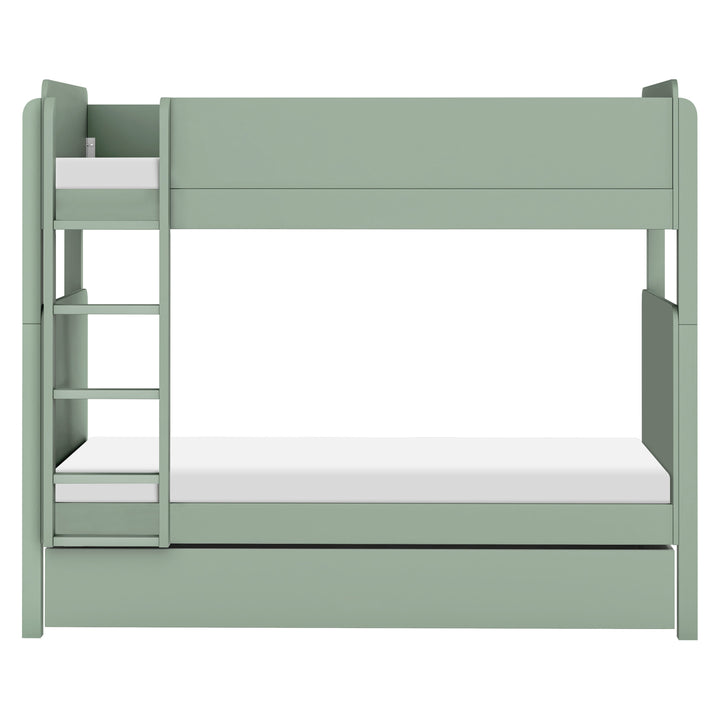M18494LS,Babyletto,TipToe Bunk Bed in Light Sage
