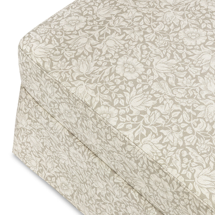 Morris & Co. x Namesake Crawford Gliding Ottoman