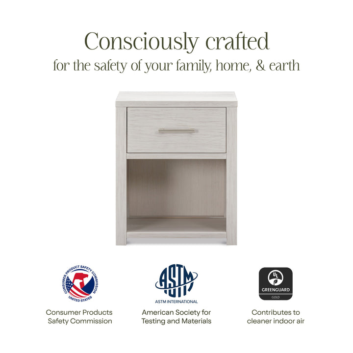 Monogram by Namesake Hemsted Nightstand