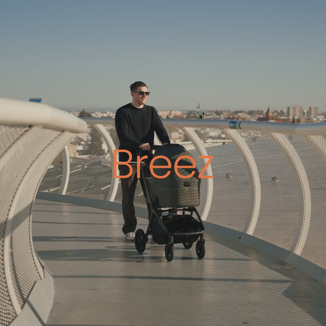 Silver Cross Breez Mid-Size Compact Stroller | PRE-ORDER