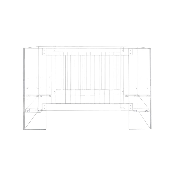 Nursery Works Vetro Crib