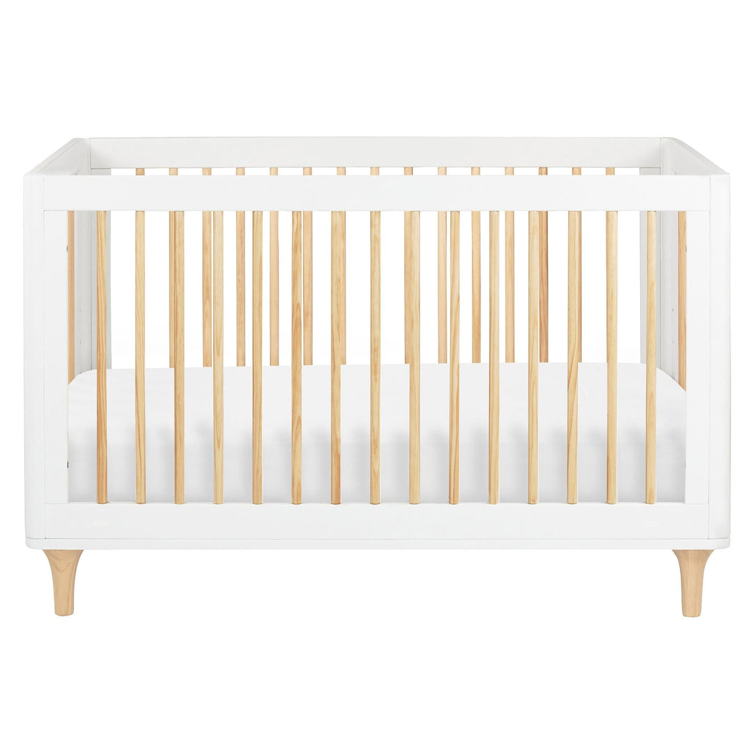 Babyletto Lolly 3-in-1 Convertible Crib with Toddler Bed Conversion Kit