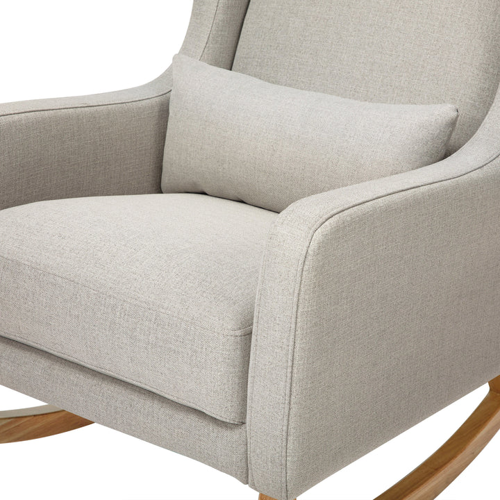 Babyletto Kai Rocker in Eco-Performance Fabric | Water Repellent & Stain Resistant