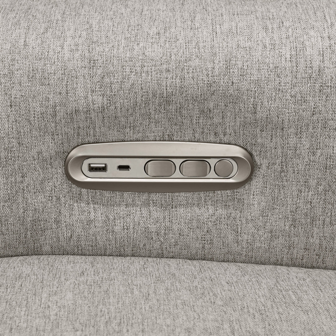 Monogram by Namesake Willa Plus Power Glider Recliner + Power Headrest