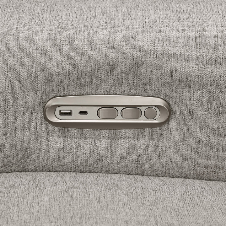 Monogram by Namesake Willa Plus Power Glider Recliner + Power Headrest