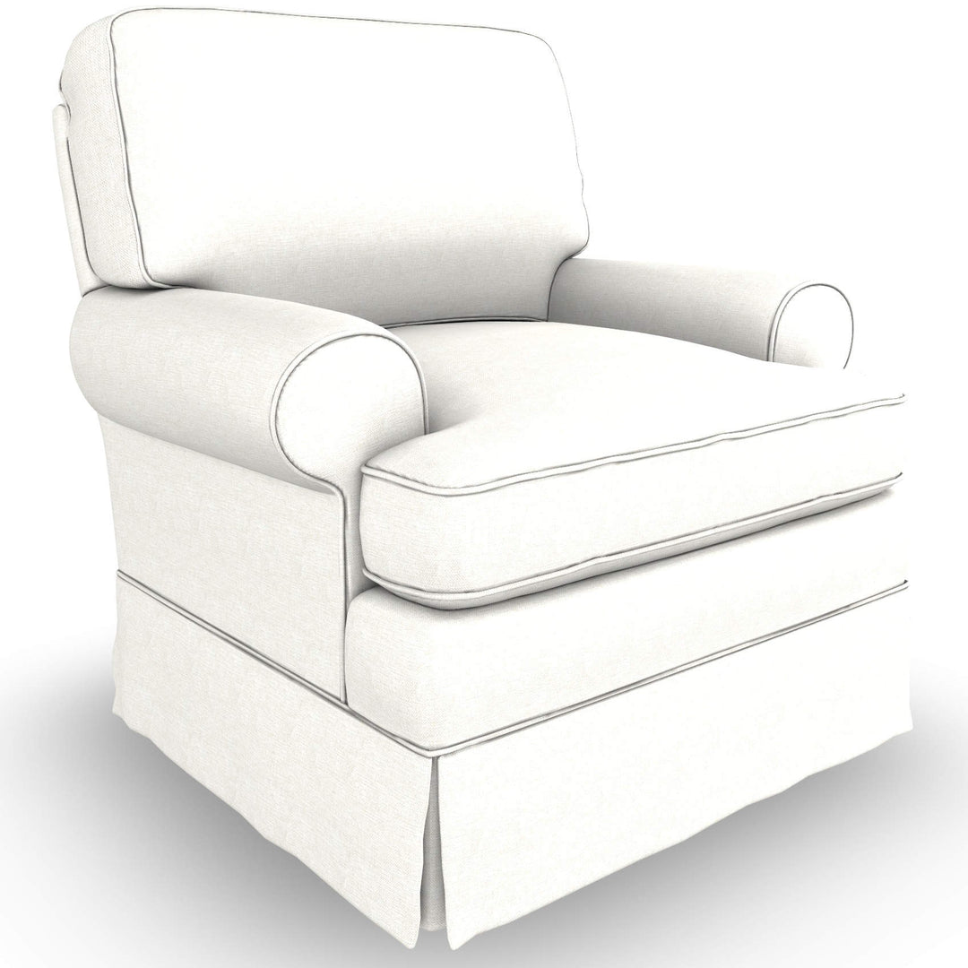 Best Chairs Quinn Swivel Glider