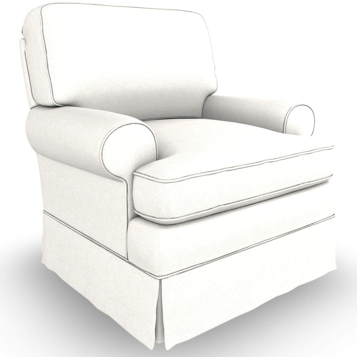 Best Chairs Quinn Swivel Glider