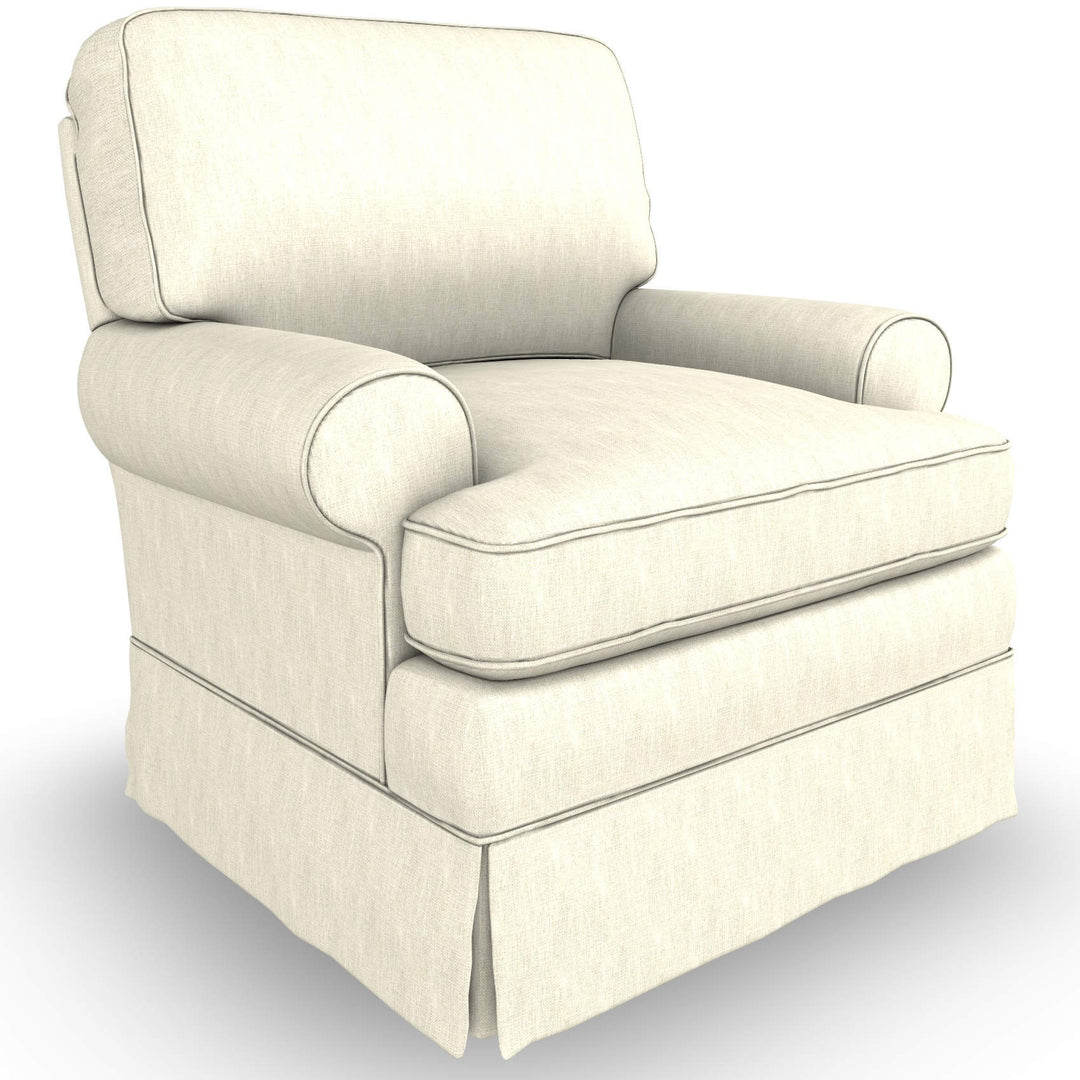 Best Chairs Quinn Swivel Glider