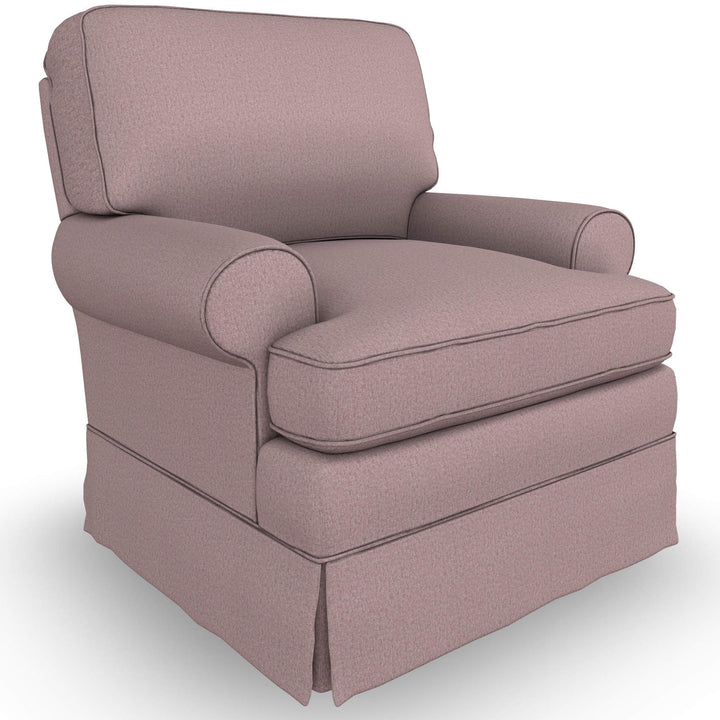Best Chairs Quinn Swivel Glider
