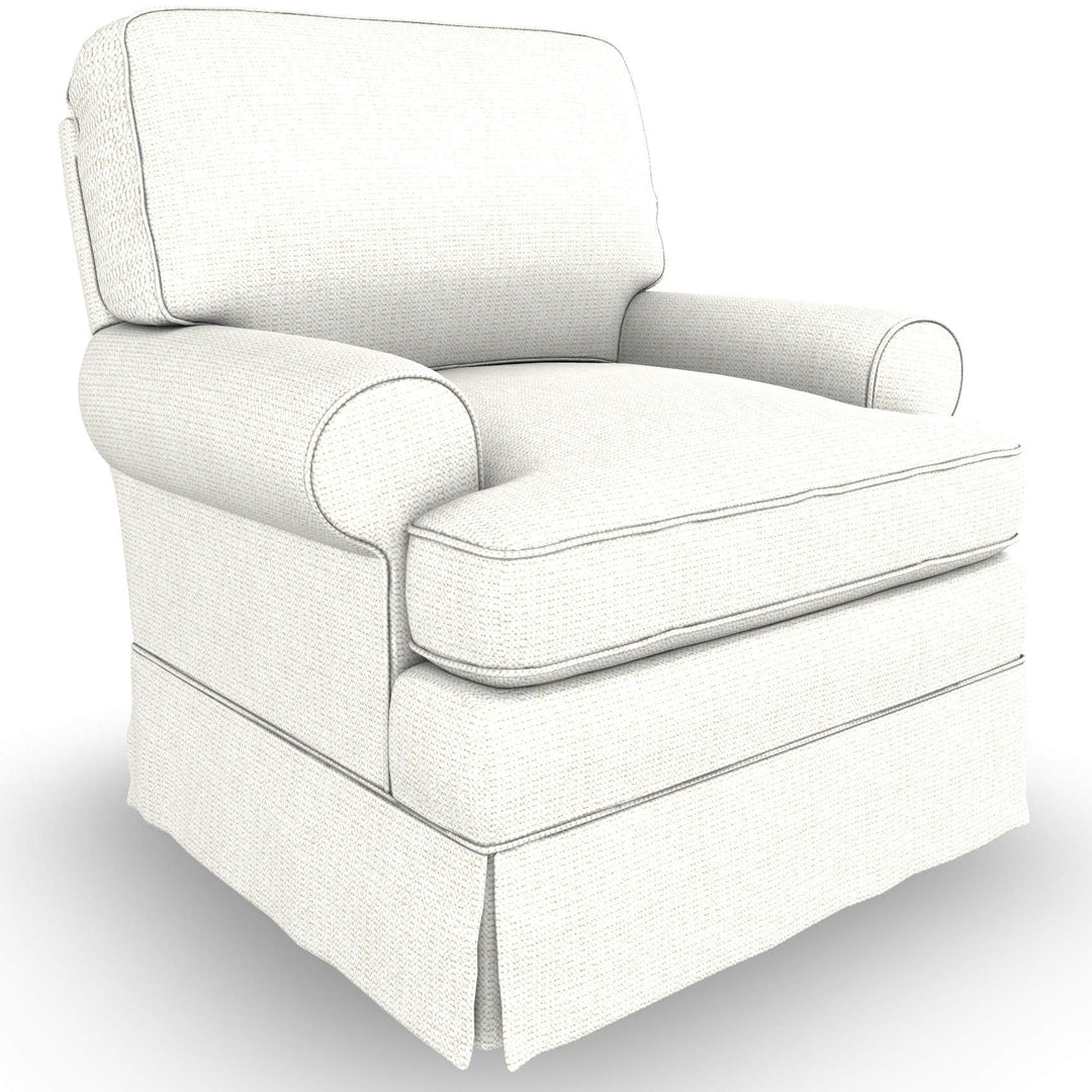 Best Chairs Quinn Swivel Glider