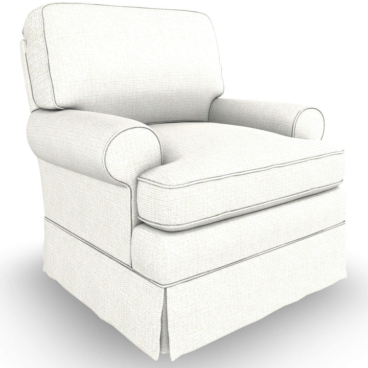 Best Chairs Quinn Swivel Glider