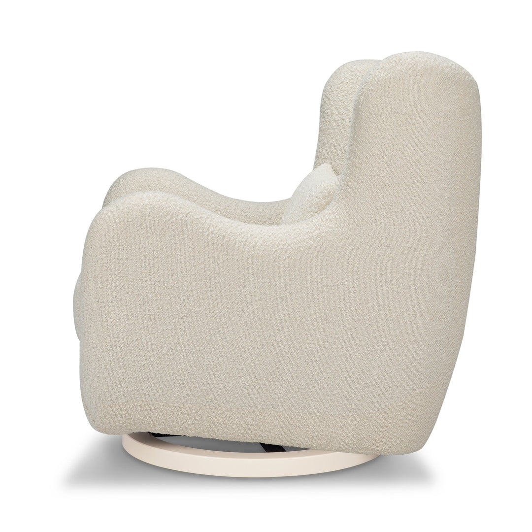 Nursery Works Solstice Swivel Glider in Boucle