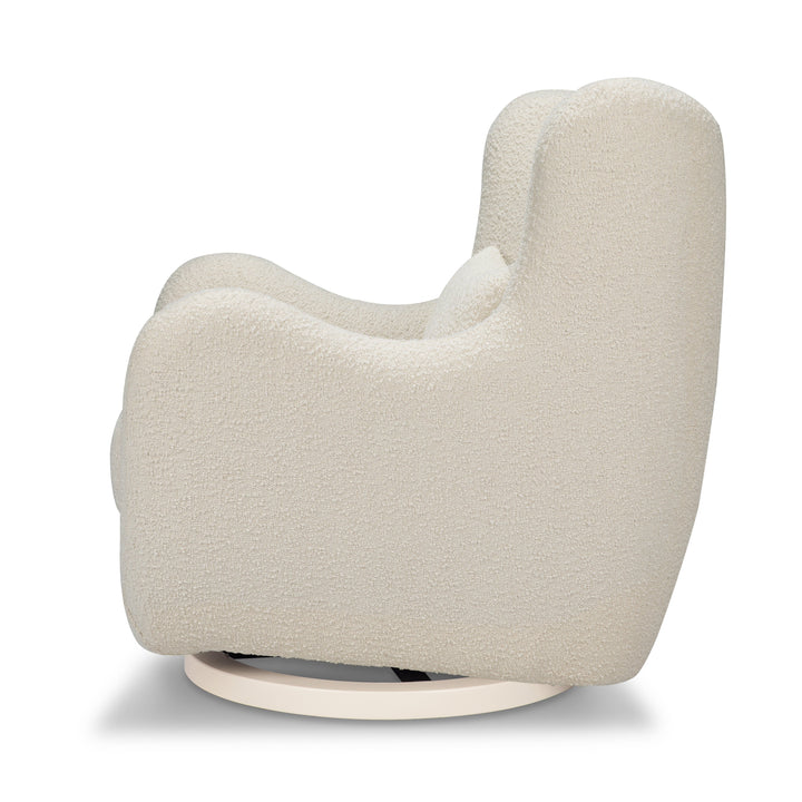 Nursery Works Solstice Swivel Glider in Boucle