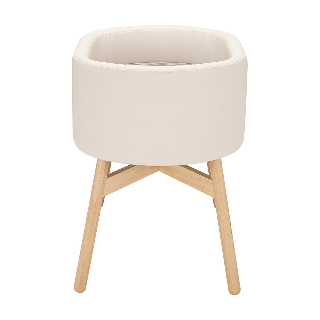 M26834GYLB,Babyletto,babyletto x GATHRE Capsule Bassinet in Ivory
