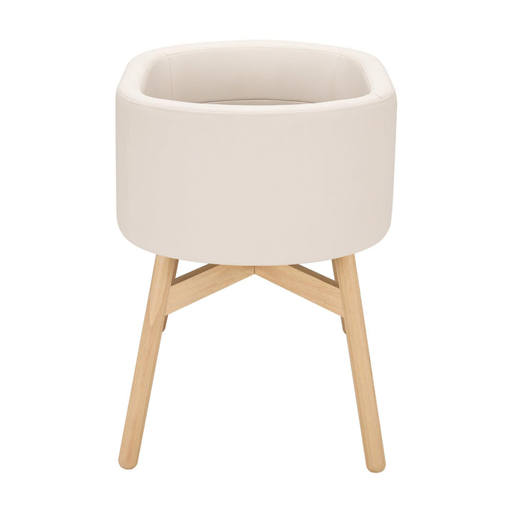 M26834GYLB,Babyletto,babyletto x GATHRE Capsule Bassinet in Ivory