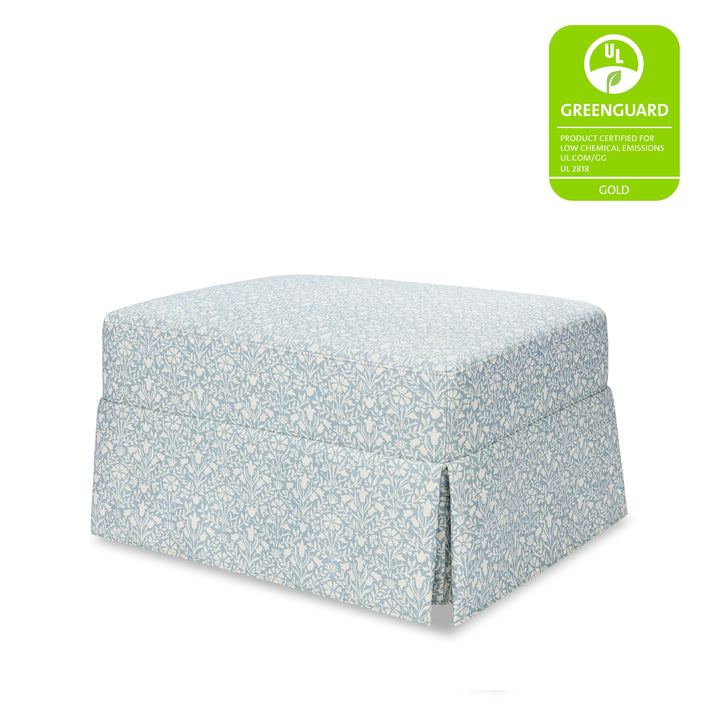 Morris & Co. x Namesake Crawford Gliding Ottoman