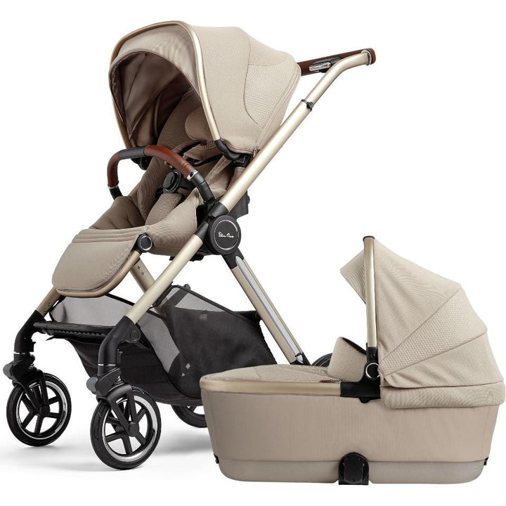 Silver Cross Reef 2 Stroller + Folding Bassient