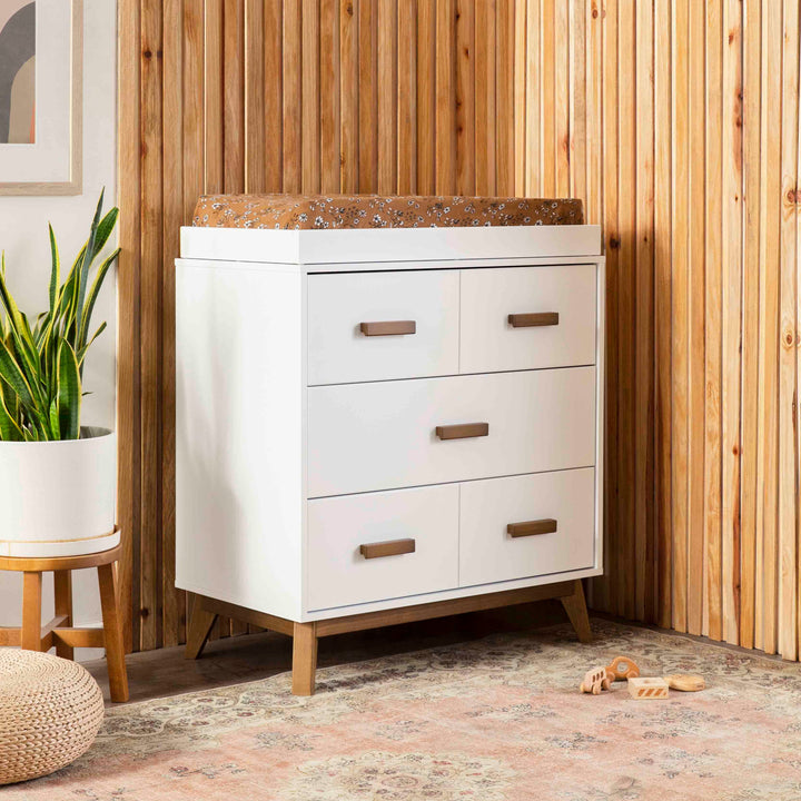 Babyletto Scoot 3-Drawer Changer Dresser with Removable Changing Tray