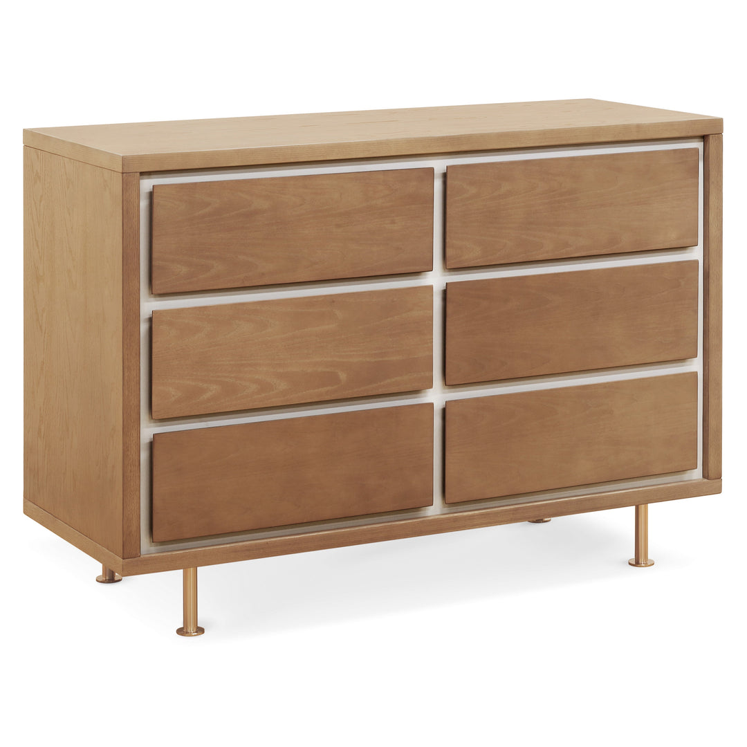 Nursery Works Novella 6-Drawer Double Dresser