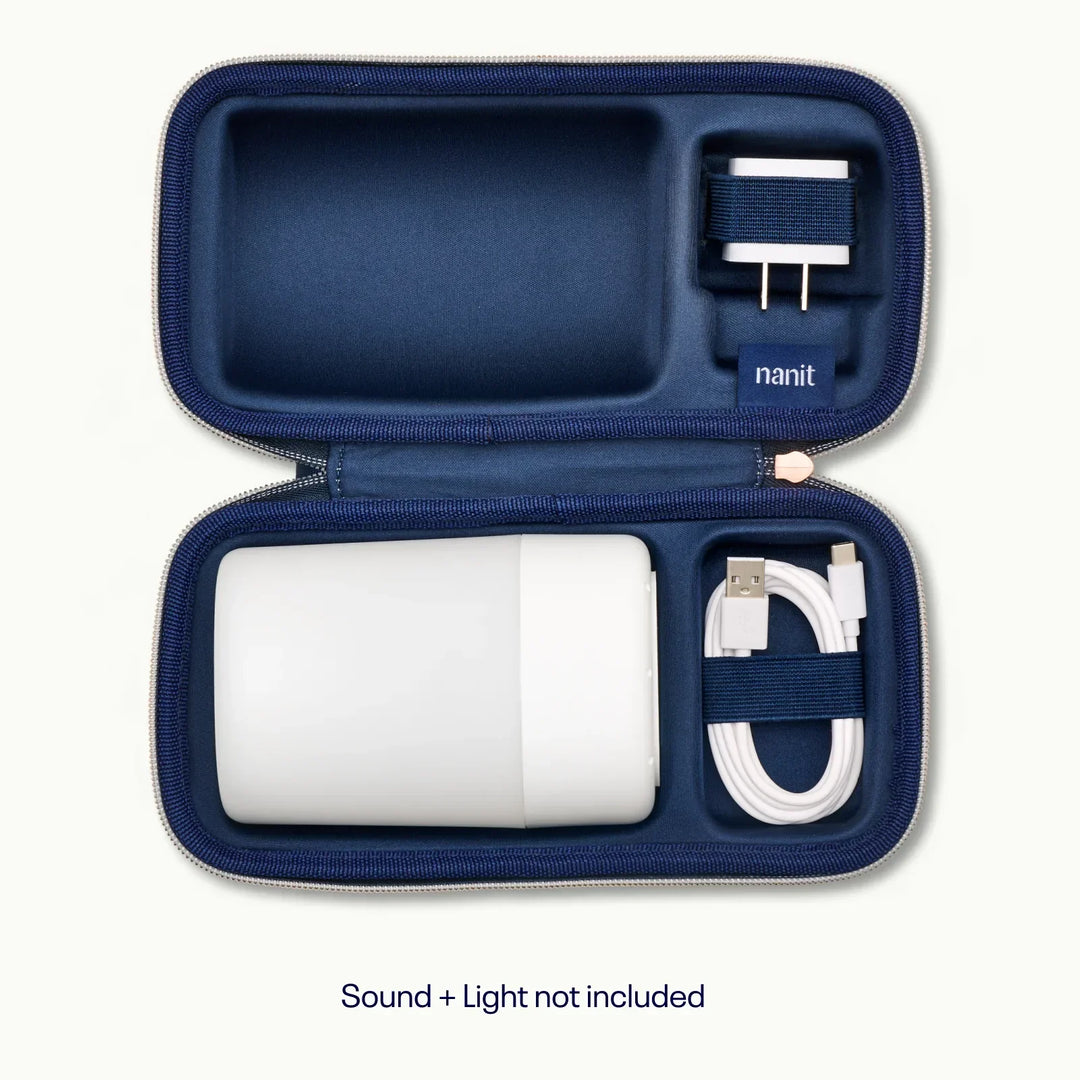 Nanit Sound + Light Travel Case