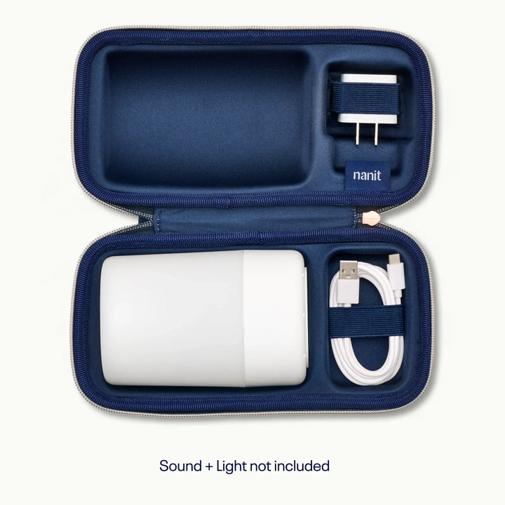 Nanit Sound + Light Travel Case