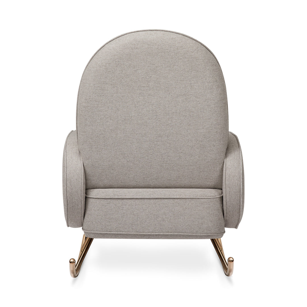 Nursery Works Compass Rocker in Eco-Performance Fabric | Water Repellent & Stain Resistant