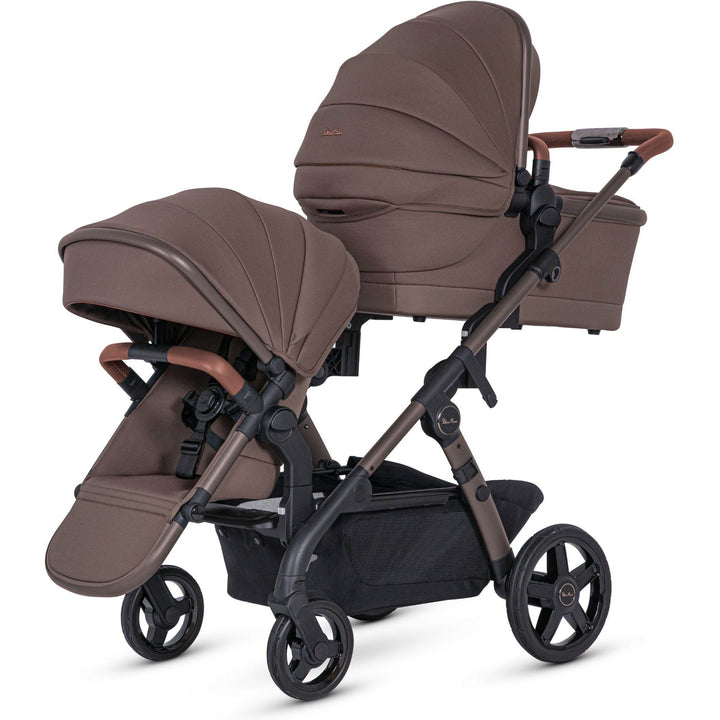 Silver Cross Wave 3 Single-to-Double Stroller