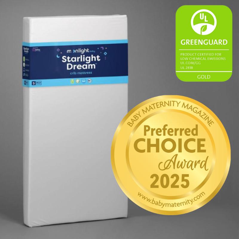 Moonlight Starlight Dream Crib Mattress (Compressed &amp; Rolled)