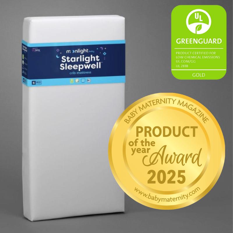 Moonlight Starlight Sleepwell Crib Mattress (Compressed &amp; Rolled)