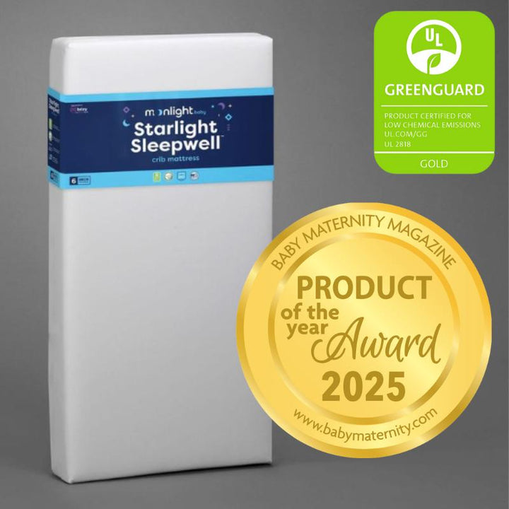 Moonlight Starlight Sleepwell Crib Mattress (Compressed &amp; Rolled)