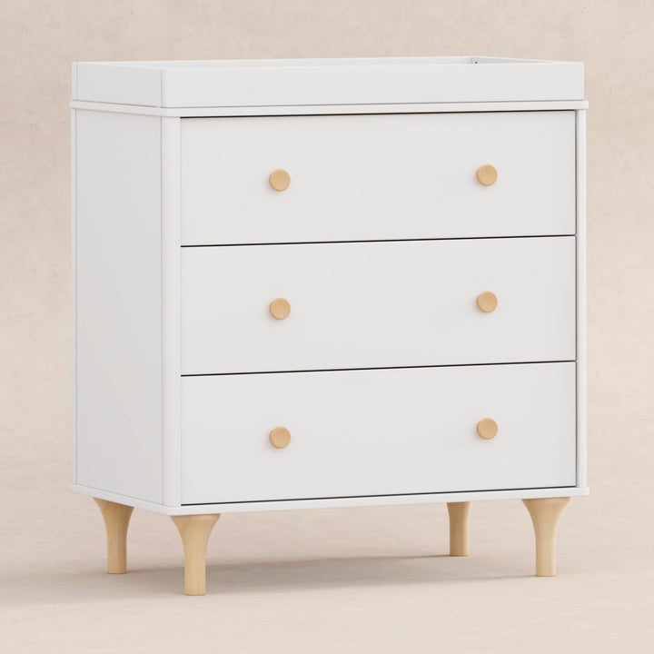 Babyletto Lolly 3-Drawer Changer Dresser with Removable Changing Tray