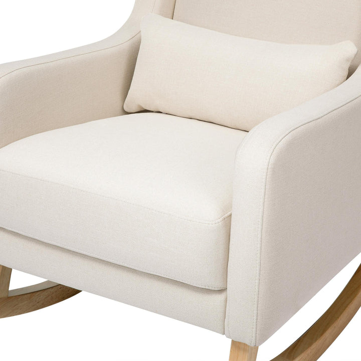 Babyletto Kai Rocker in Eco-Performance Fabric | Water Repellent &amp; Stain Resistant