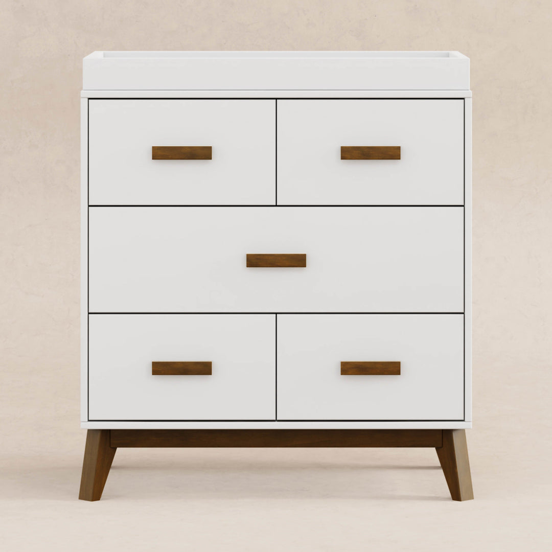 Babyletto Scoot 3-Drawer Changer Dresser with Removable Changing Tray