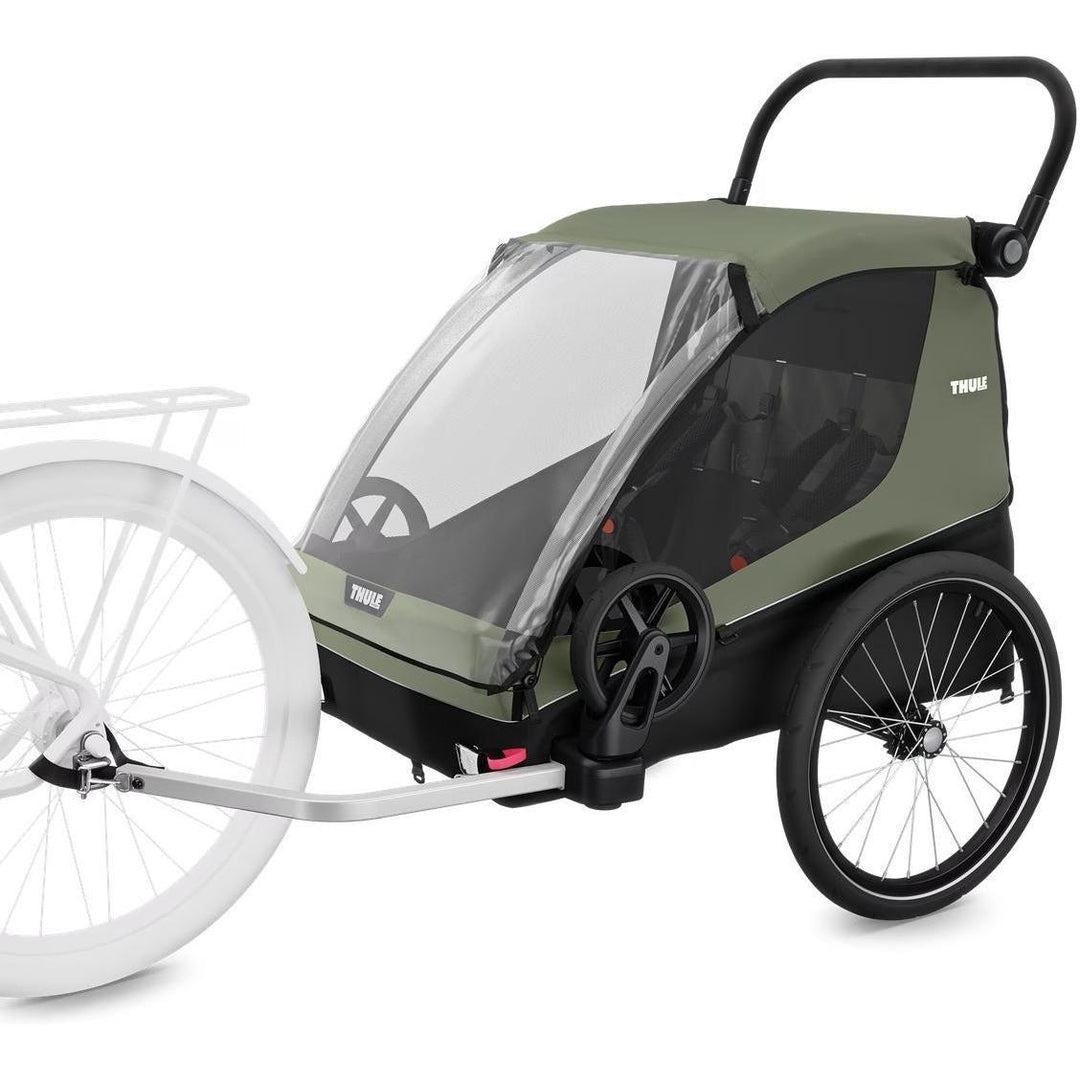 Thule Courier | Kids, Dog & Cargo Bike Trailer