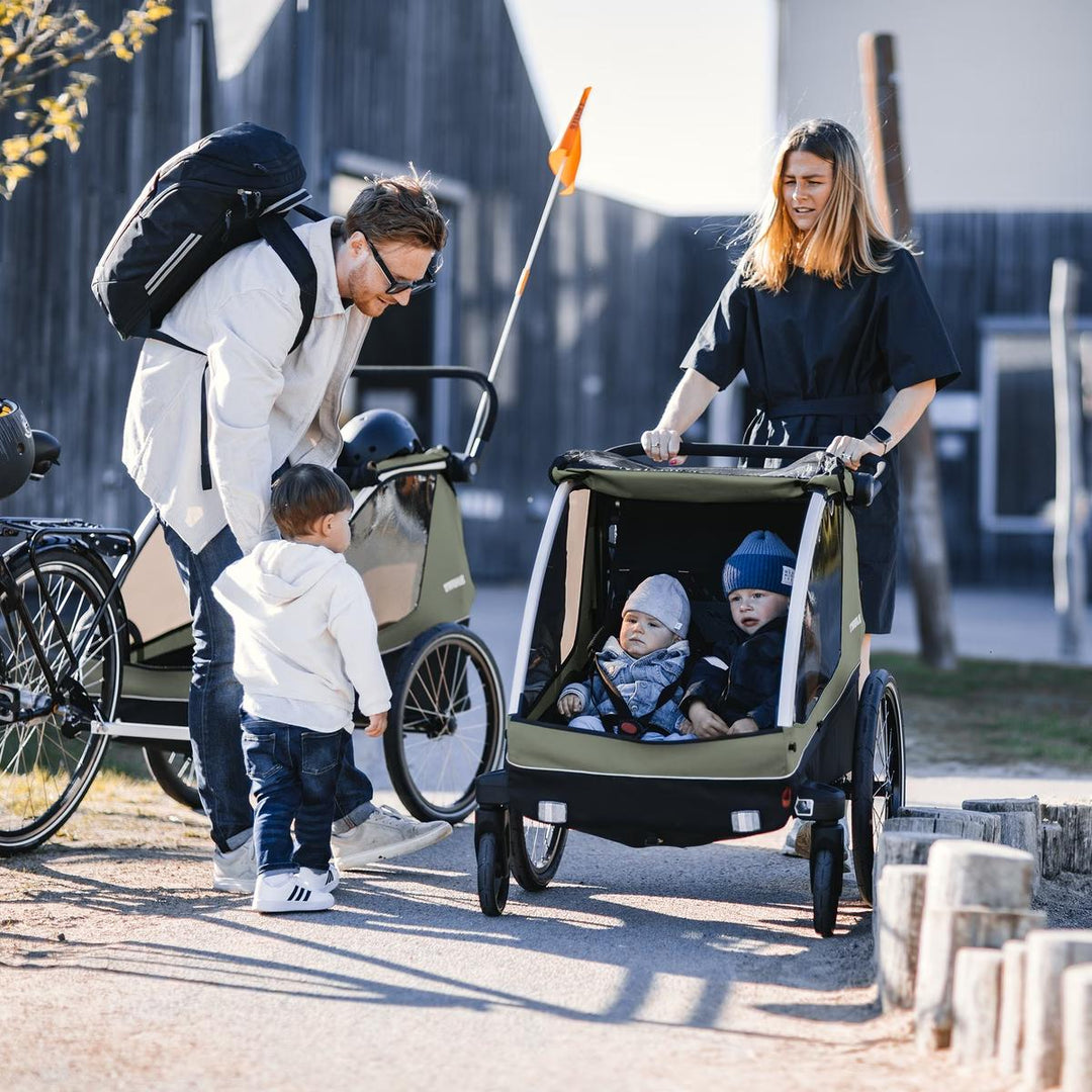 Thule Courier | Kids, Dog &amp; Cargo Bike Trailer