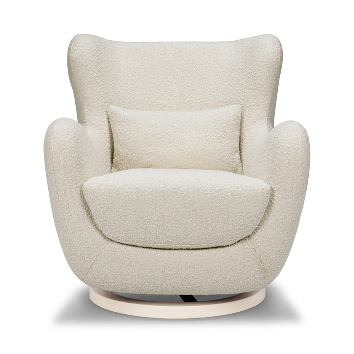 Nursery Works Solstice Swivel Glider in Boucle