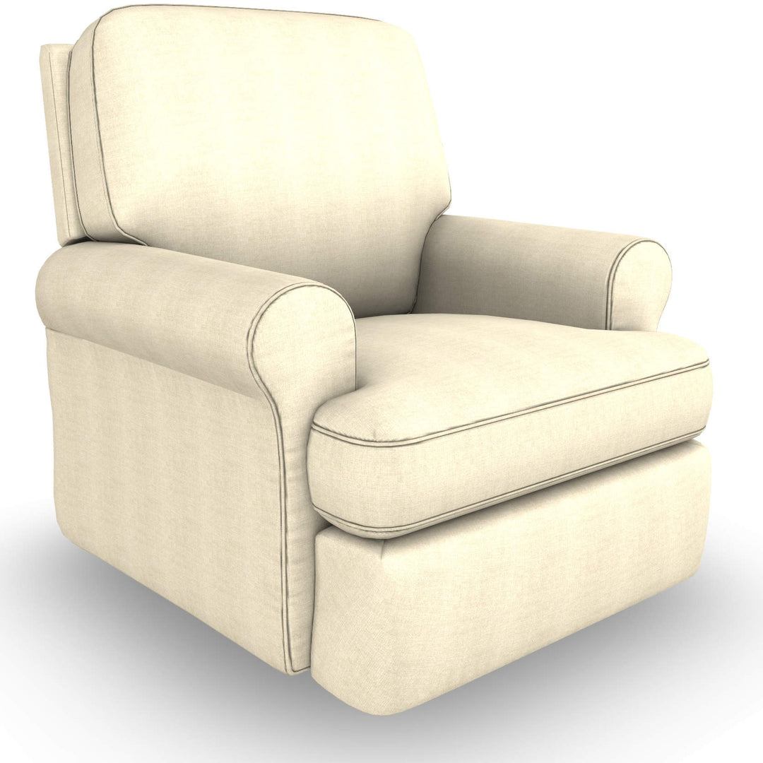Best Chairs Tryp Swivel Glider Recliner