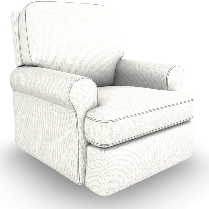 Best Chairs Tryp Swivel Glider Recliner
