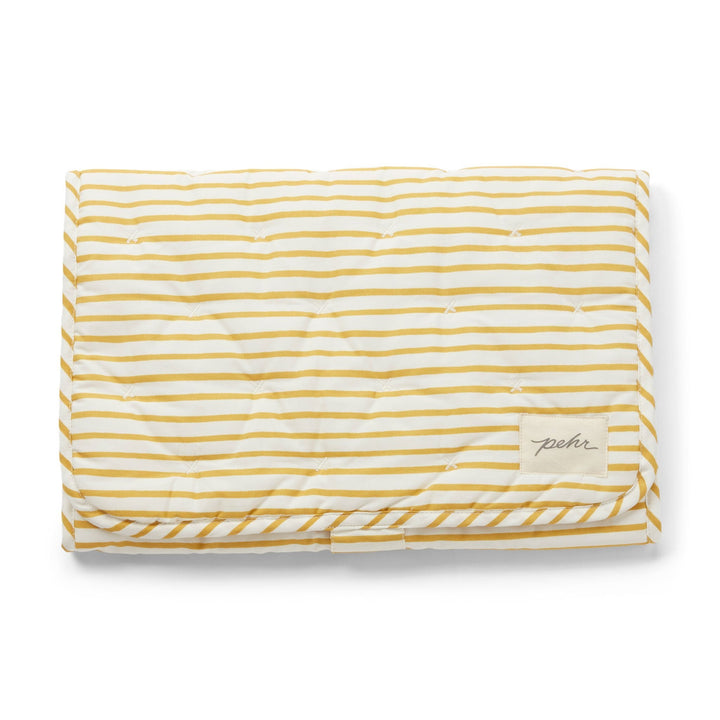 Pehr Striped On the Go Portable Changing Pad