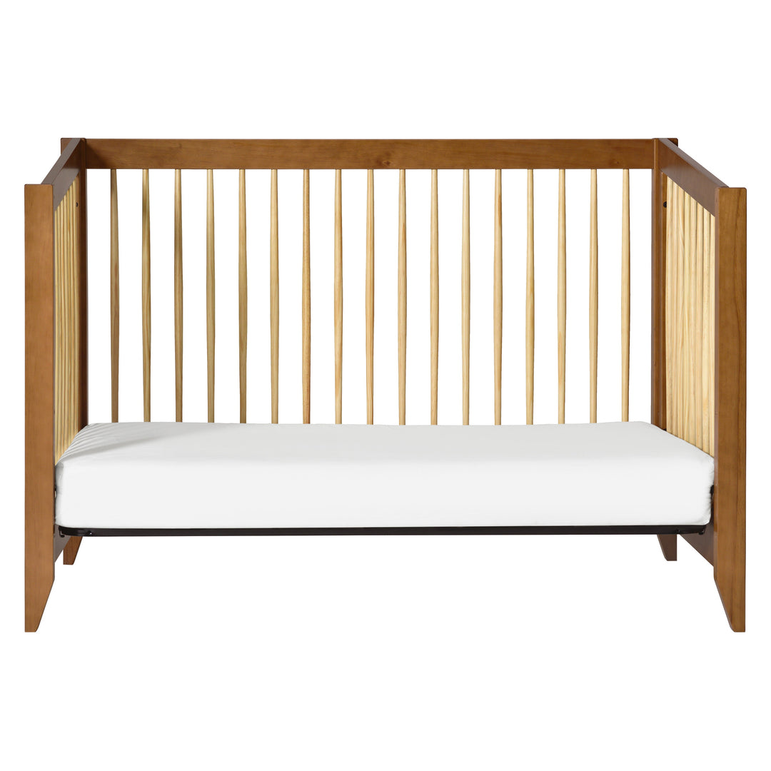 Babyletto Sprout 4-in-1 Convertible Crib with Toddler Bed Conversion Kit