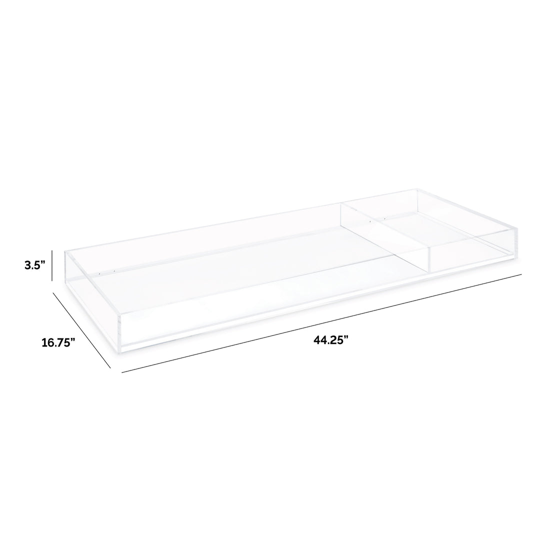 Babyletto Acrylic Changing Tray
