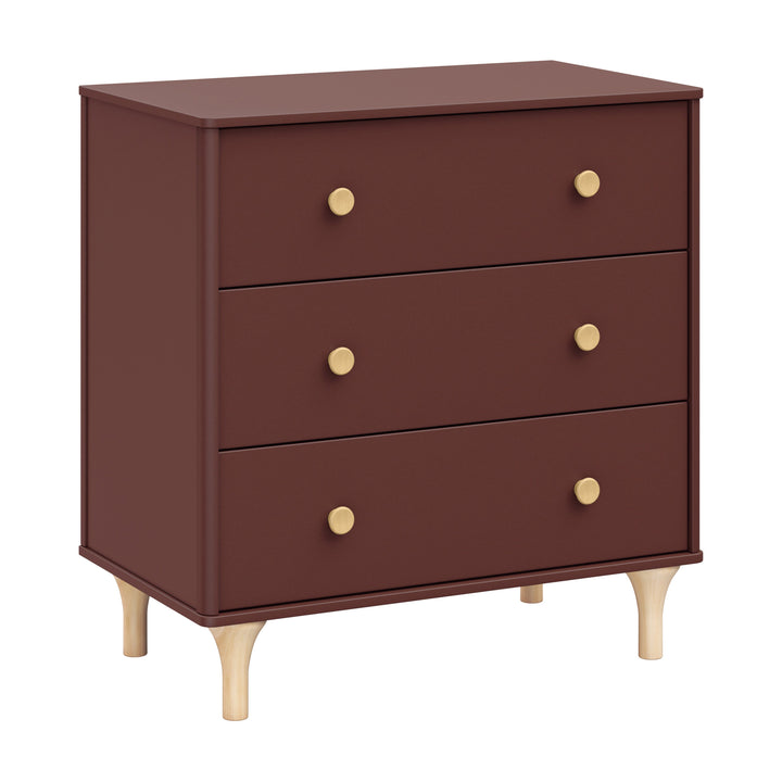 Babyletto Lolly 3-Drawer Changer Dresser with Removable Changing Tray