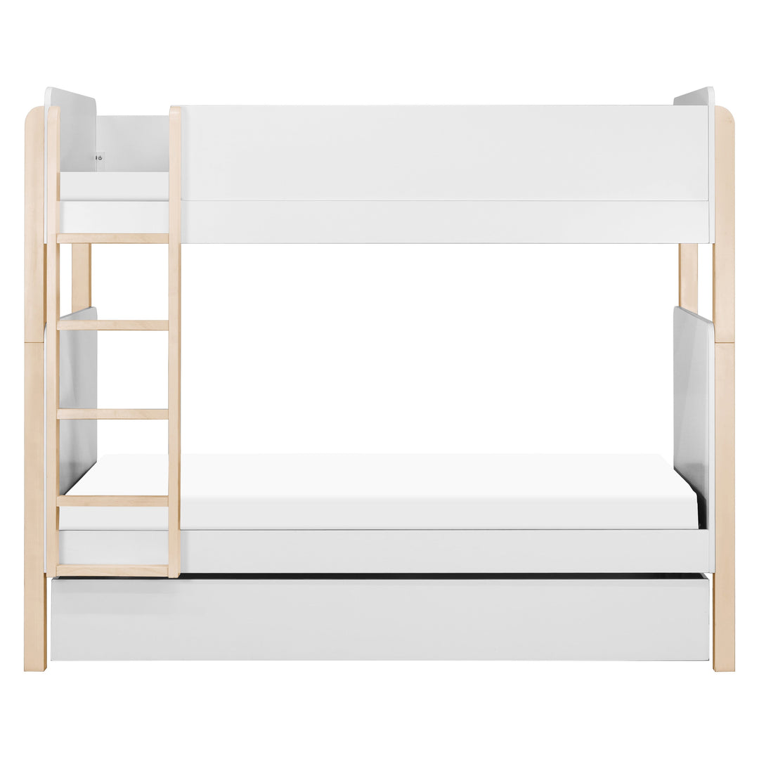 M18494WNX,Babyletto,TipToe Bunk Bed in White and Washed Natural