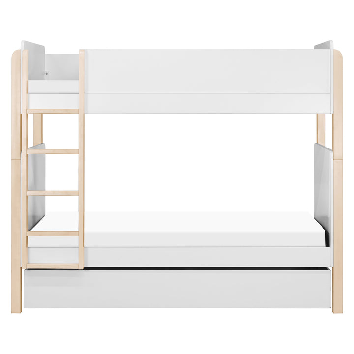 M18494WNX,Babyletto,TipToe Bunk Bed in White and Washed Natural
